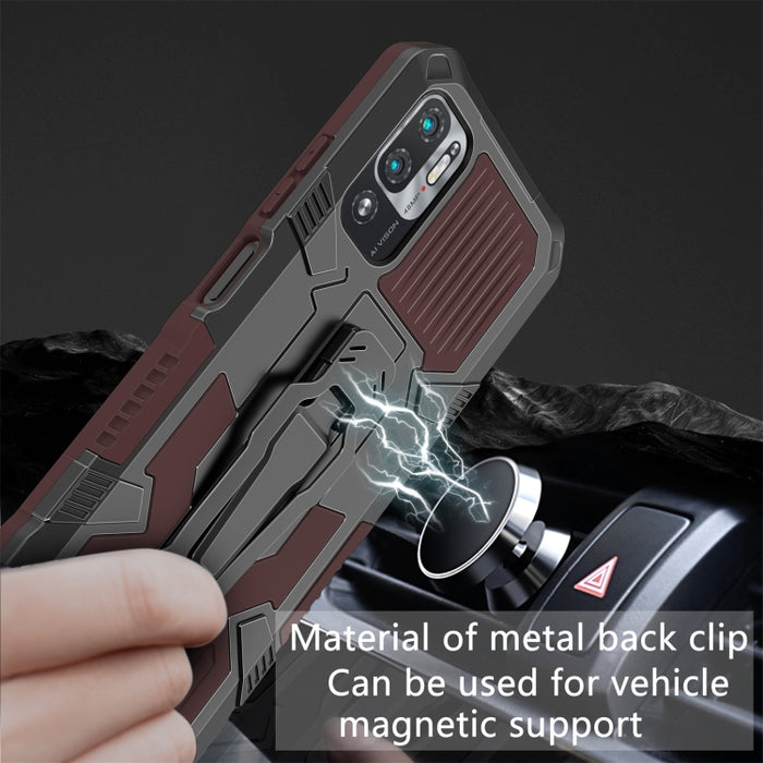 Armor Warrior PC a prueba de golpes + funda protectora de TPU, For Xiaomi Redmi Note 10 5G, For vivo V21, For Xiaomi Mi 11 Lite
