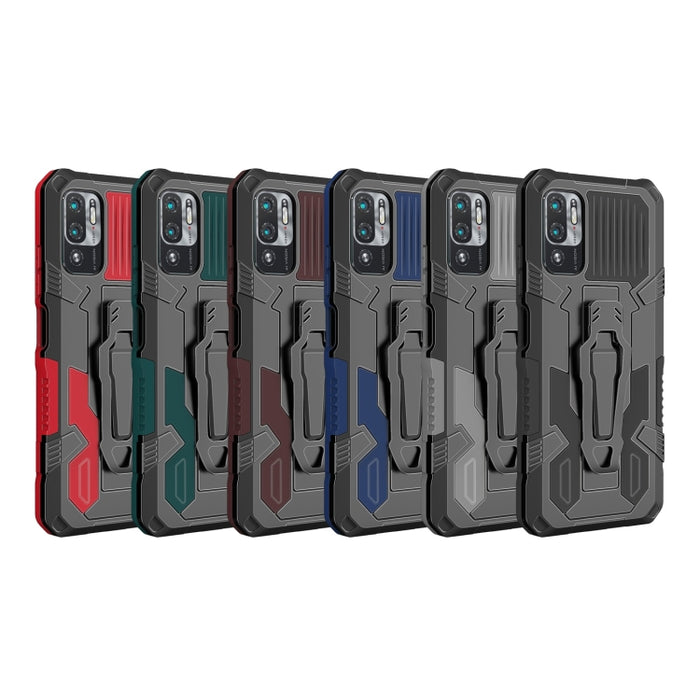 Armor Warrior PC a prueba de golpes + funda protectora de TPU, For Xiaomi Redmi Note 10 5G, For vivo V21, For Xiaomi Mi 11 Lite