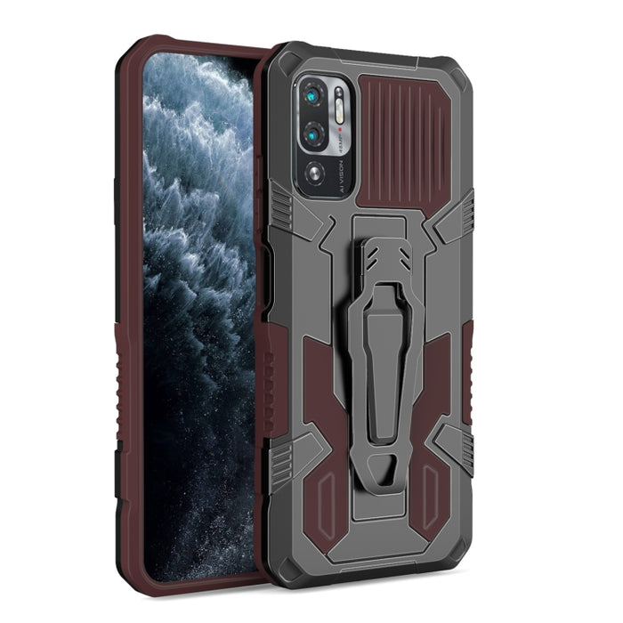 Armor Warrior PC a prueba de golpes + funda protectora de TPU, For Xiaomi Redmi Note 10 5G, For vivo V21, For Xiaomi Mi 11 Lite