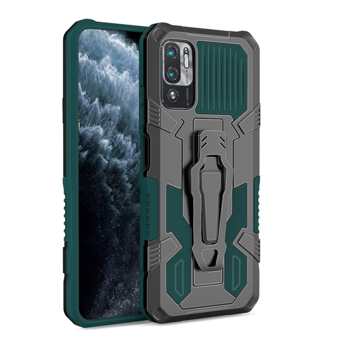 Armor Warrior PC a prueba de golpes + funda protectora de TPU, For Xiaomi Redmi Note 10 5G, For vivo V21, For Xiaomi Mi 11 Lite