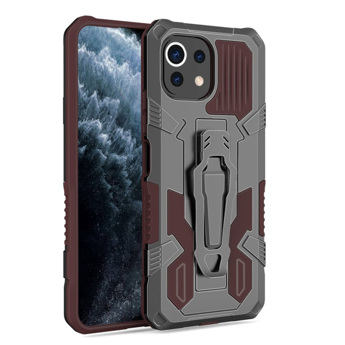Armor Warrior PC a prueba de golpes + funda protectora de TPU, For Xiaomi Redmi Note 10 5G, For vivo V21, For Xiaomi Mi 11 Lite