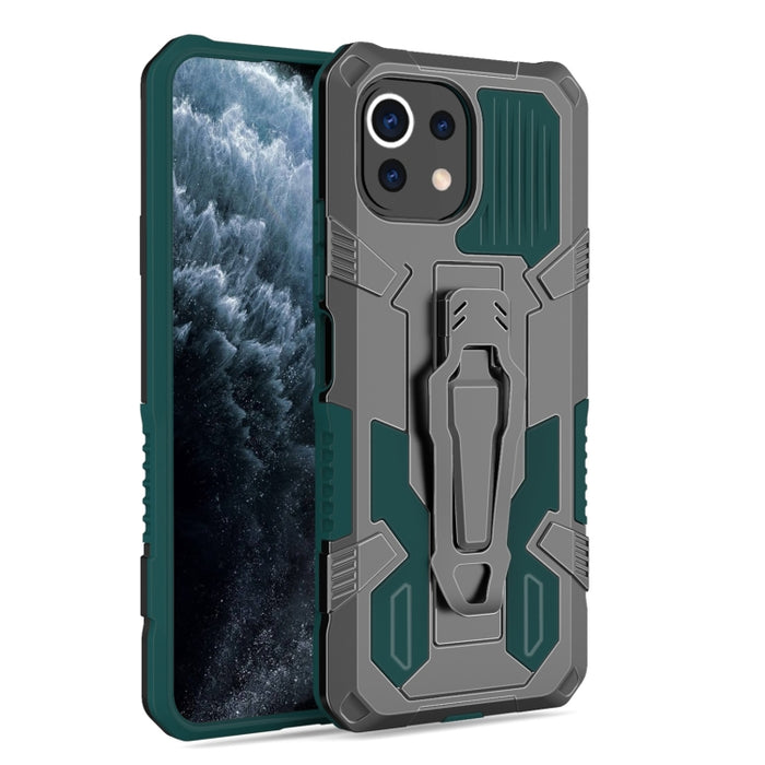 Armor Warrior PC a prueba de golpes + funda protectora de TPU, For Xiaomi Redmi Note 10 5G, For vivo V21, For Xiaomi Mi 11 Lite