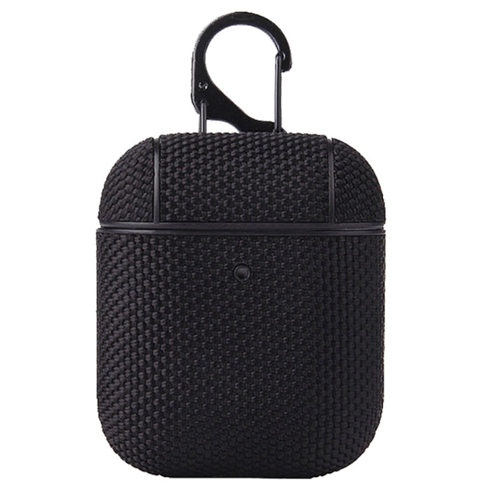 Estuche protector para auriculares de tela comercial con gancho