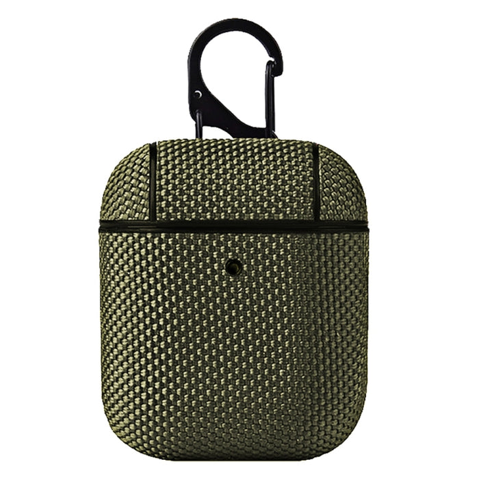 Estuche protector para auriculares de tela comercial con gancho