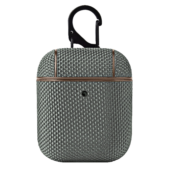 Estuche protector para auriculares de tela comercial con gancho