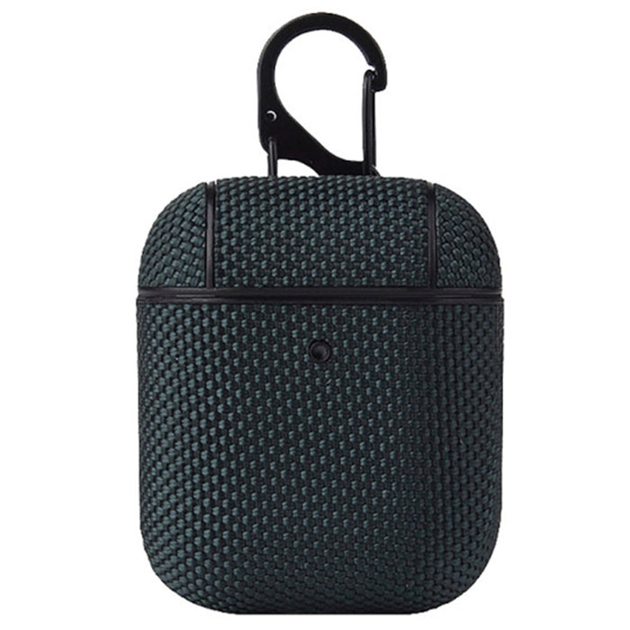 Estuche protector para auriculares de tela comercial con gancho