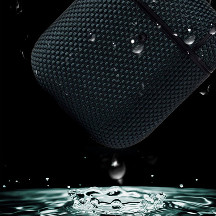 Estuche protector para auriculares de tela comercial con gancho