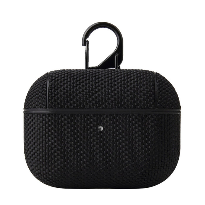 Estuche protector para auriculares de tela comercial con gancho