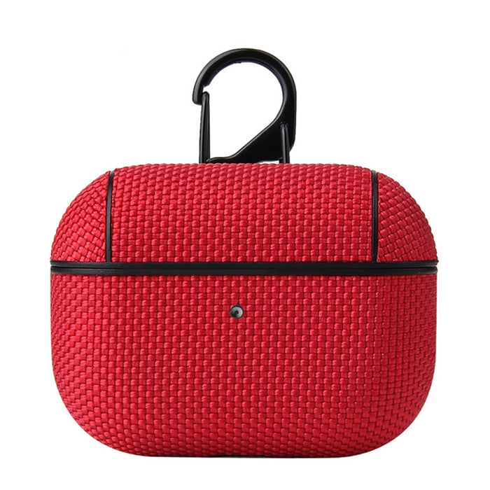 Estuche protector para auriculares de tela comercial con gancho