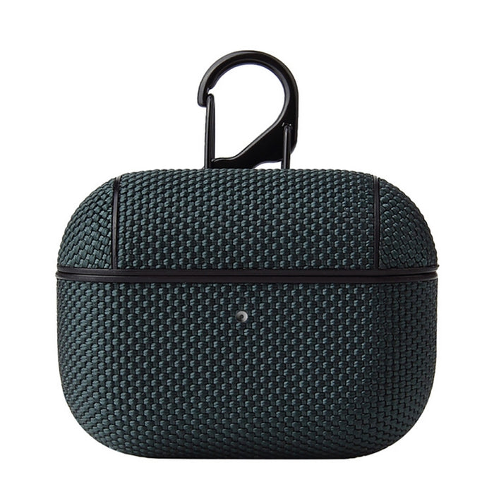 Estuche protector para auriculares de tela comercial con gancho