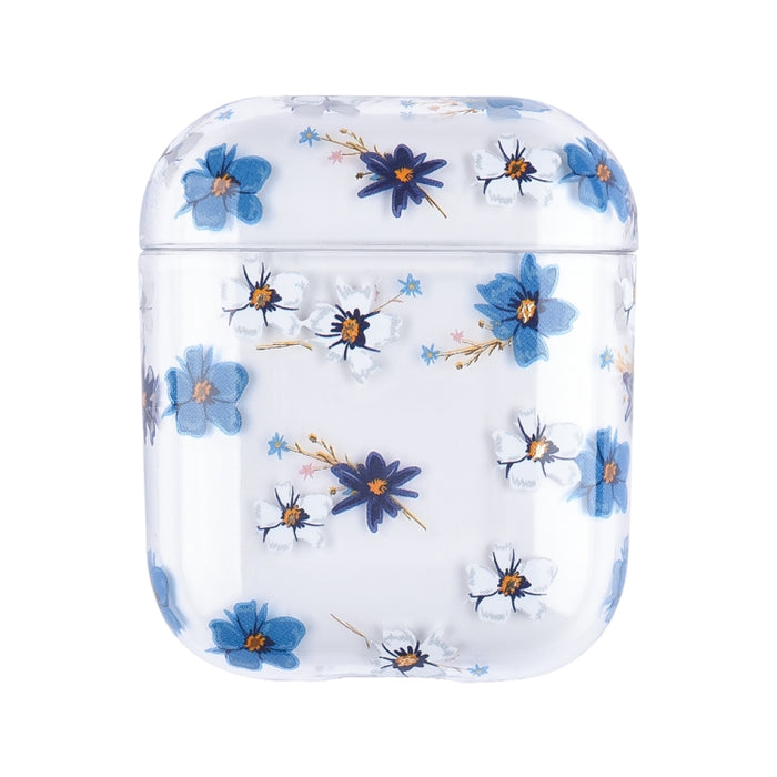 Estuche protector rígido para auriculares PC con patrón de frutas bronceadoras, For AirPods 1 / 2, For AirPods Pro