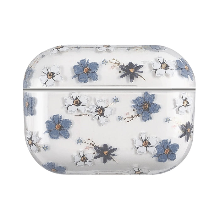 Estuche protector rígido para auriculares PC con patrón de frutas bronceadoras, For AirPods 1 / 2, For AirPods Pro