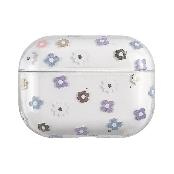 Estuche protector rígido para auriculares PC con patrón de frutas bronceadoras, For AirPods 1 / 2, For AirPods Pro