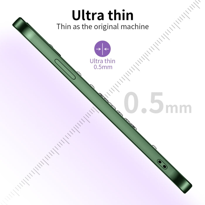Estuche protector de patrón de diente de león de galvanoplastia ultrafina