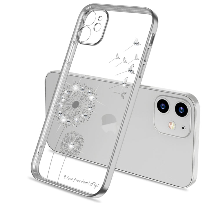 Estuche protector de patrón de diente de león de galvanoplastia ultrafina