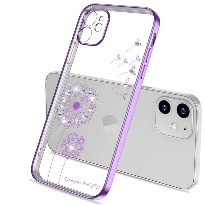 Estuche protector de patrón de diente de león de galvanoplastia ultrafina