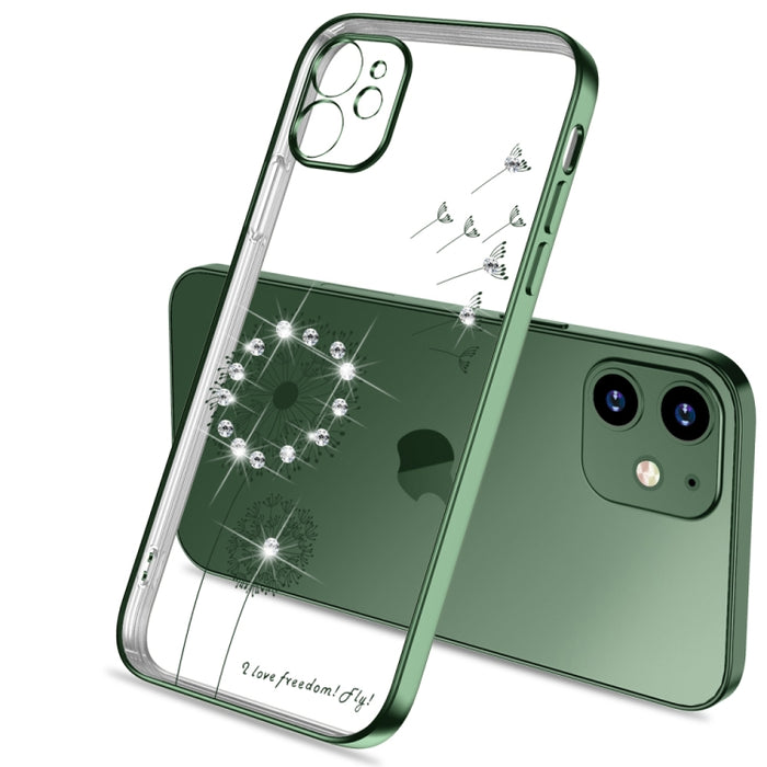 Estuche protector de patrón de diente de león de galvanoplastia ultrafina