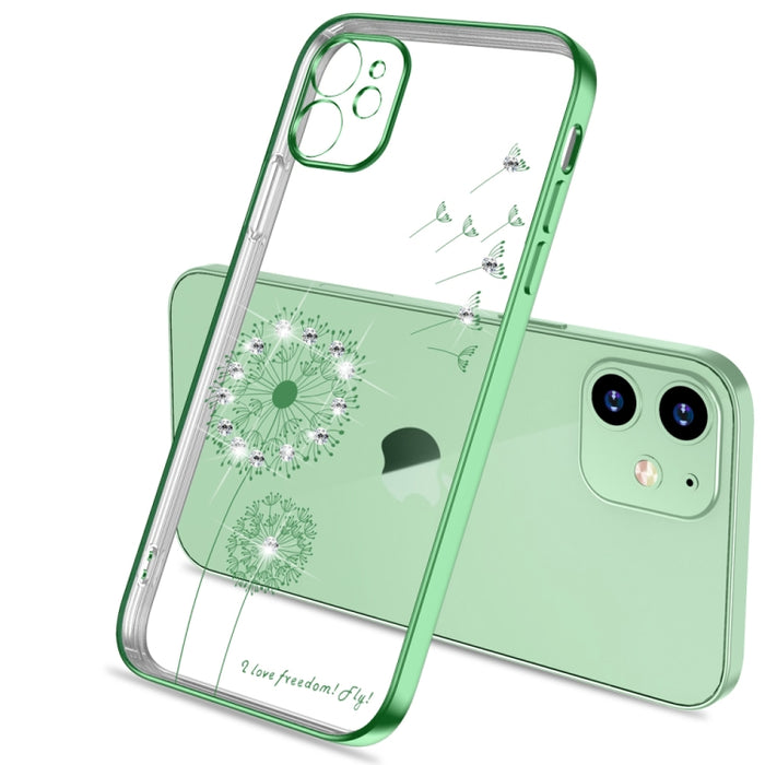 Estuche protector de patrón de diente de león de galvanoplastia ultrafina