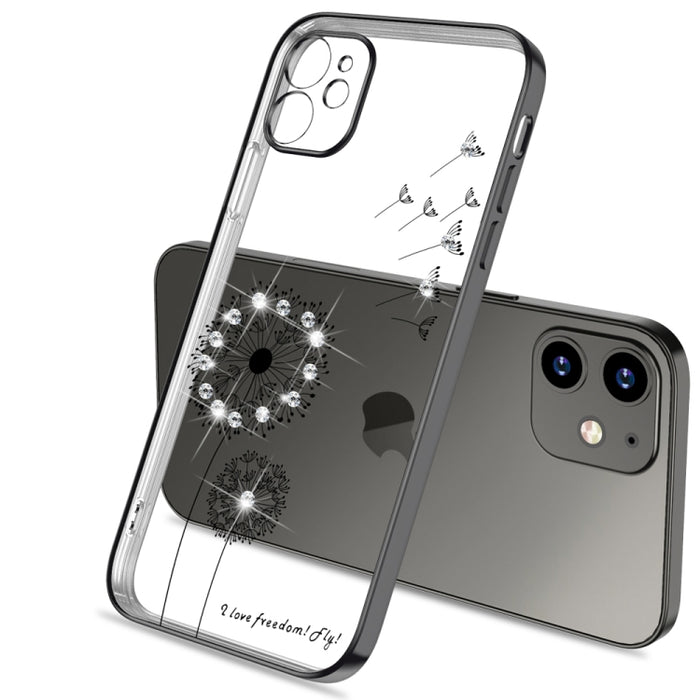 Estuche protector de patrón de diente de león de galvanoplastia ultrafina