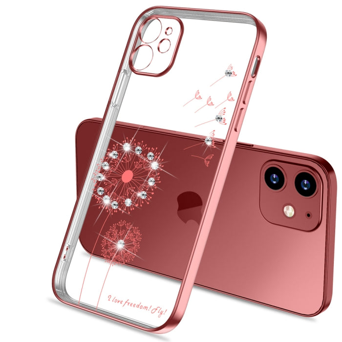 Estuche protector de patrón de diente de león de galvanoplastia ultrafina