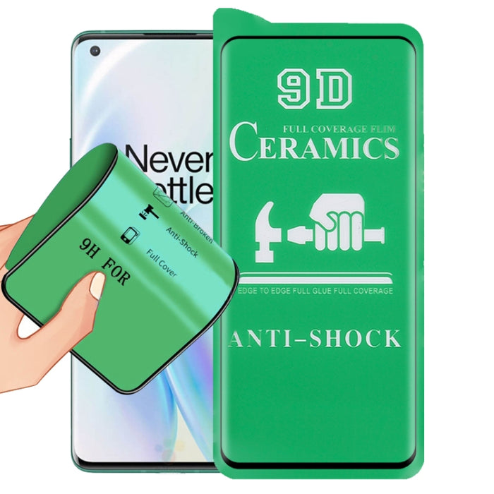 Película de cerámica de pegamento completo de pantalla completa 9D, For Samsung Galaxy Note8 (1 PC), For Samsung Galaxy Note9 (1 PC), For Samsung Galaxy Note10+ (1 PC), For Huawei Mate 30 Pro / 30E Pro 5G (1 PC), For OnePlus 8 / 8 5G UW Verizon (1 PC) ...