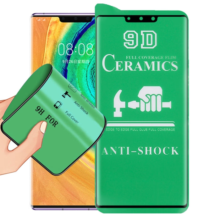 Película de cerámica de pegamento completo de pantalla completa 9D, For Samsung Galaxy Note8 (1 PC), For Samsung Galaxy Note9 (1 PC), For Samsung Galaxy Note10+ (1 PC), For Huawei Mate 30 Pro / 30E Pro 5G (1 PC), For OnePlus 8 / 8 5G UW Verizon (1 PC) ...