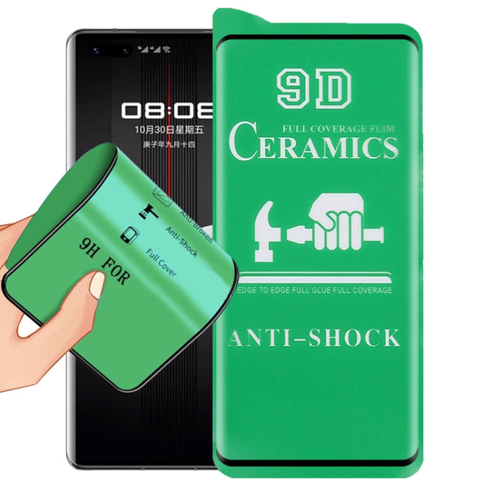 Película de cerámica de pegamento completo de pantalla completa 9D, For Samsung Galaxy Note8 (1 PC), For Samsung Galaxy Note9 (1 PC), For Samsung Galaxy Note10+ (1 PC), For Huawei Mate 30 Pro / 30E Pro 5G (1 PC), For OnePlus 8 / 8 5G UW Verizon (1 PC) ...