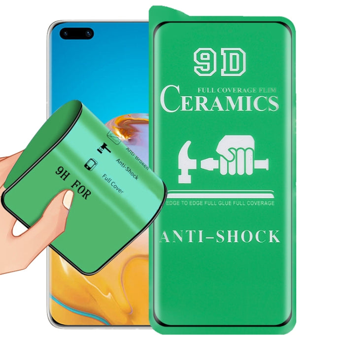 Película de cerámica de pegamento completo de pantalla completa 9D, For Samsung Galaxy Note8 (1 PC), For Samsung Galaxy Note9 (1 PC), For Samsung Galaxy Note10+ (1 PC), For Huawei Mate 30 Pro / 30E Pro 5G (1 PC), For OnePlus 8 / 8 5G UW Verizon (1 PC) ...
