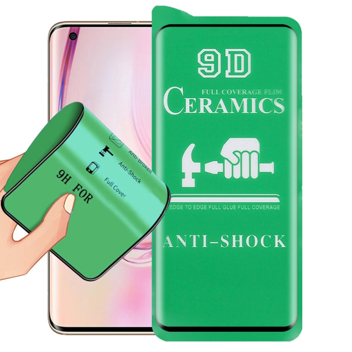 Película de cerámica de pegamento completo de pantalla completa 9D, For Samsung Galaxy Note8 (1 PC), For Samsung Galaxy Note9 (1 PC), For Samsung Galaxy Note10+ (1 PC), For Huawei Mate 30 Pro / 30E Pro 5G (1 PC), For OnePlus 8 / 8 5G UW Verizon (1 PC) ...