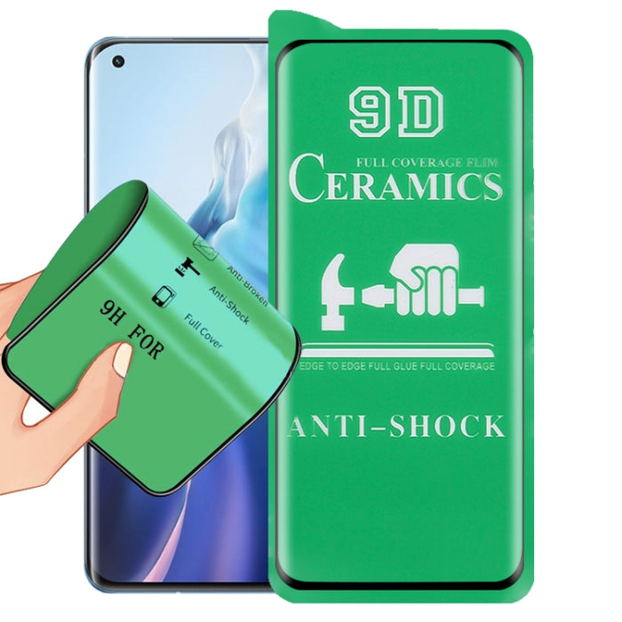 Película de cerámica de pegamento completo de pantalla completa 9D, For Samsung Galaxy Note8 (1 PC), For Samsung Galaxy Note9 (1 PC), For Samsung Galaxy Note10+ (1 PC), For Huawei Mate 30 Pro / 30E Pro 5G (1 PC), For OnePlus 8 / 8 5G UW Verizon (1 PC) ...