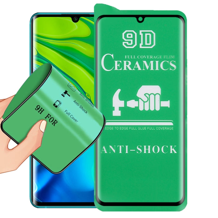 Película de cerámica de pegamento completo de pantalla completa 9D, For Samsung Galaxy Note8 (1 PC), For Samsung Galaxy Note9 (1 PC), For Samsung Galaxy Note10+ (1 PC), For Huawei Mate 30 Pro / 30E Pro 5G (1 PC), For OnePlus 8 / 8 5G UW Verizon (1 PC) ...