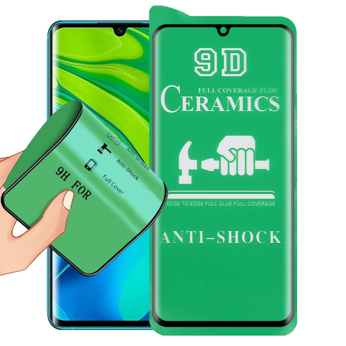 Película de cerámica de pegamento completo de pantalla completa 9D, For Samsung Galaxy Note8 (1 PC), For Samsung Galaxy Note9 (1 PC), For Samsung Galaxy Note10+ (1 PC), For Huawei Mate 30 Pro / 30E Pro 5G (1 PC), For OnePlus 8 / 8 5G UW Verizon (1 PC) ...