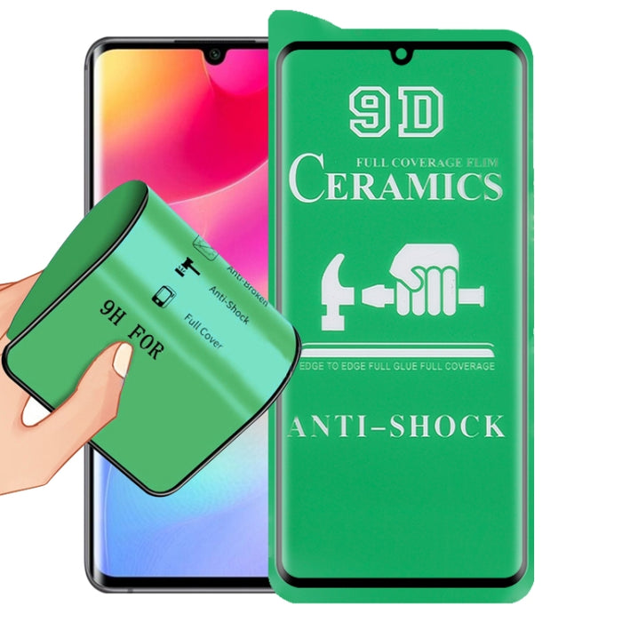 Película de cerámica de pegamento completo de pantalla completa 9D, For Samsung Galaxy Note8 (1 PC), For Samsung Galaxy Note9 (1 PC), For Samsung Galaxy Note10+ (1 PC), For Huawei Mate 30 Pro / 30E Pro 5G (1 PC), For OnePlus 8 / 8 5G UW Verizon (1 PC) ...