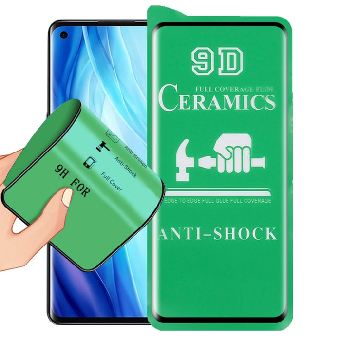 Película de cerámica de pegamento completo de pantalla completa 9D, For Samsung Galaxy Note8 (1 PC), For Samsung Galaxy Note9 (1 PC), For Samsung Galaxy Note10+ (1 PC), For Huawei Mate 30 Pro / 30E Pro 5G (1 PC), For OnePlus 8 / 8 5G UW Verizon (1 PC) ...