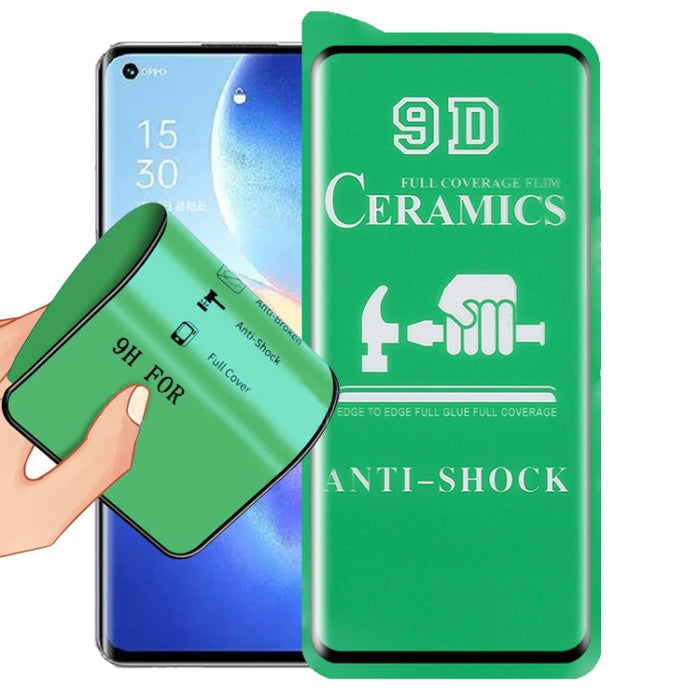 Película de cerámica de pegamento completo de pantalla completa 9D, For Samsung Galaxy Note8 (1 PC), For Samsung Galaxy Note9 (1 PC), For Samsung Galaxy Note10+ (1 PC), For Huawei Mate 30 Pro / 30E Pro 5G (1 PC), For OnePlus 8 / 8 5G UW Verizon (1 PC) ...