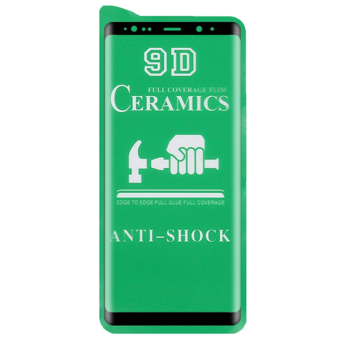 Película de cerámica de pegamento completo de pantalla completa 9D, For Samsung Galaxy Note8 (1 PC), For Samsung Galaxy Note9 (1 PC), For Samsung Galaxy Note10+ (1 PC), For Huawei Mate 30 Pro / 30E Pro 5G (1 PC), For OnePlus 8 / 8 5G UW Verizon (1 PC) ...