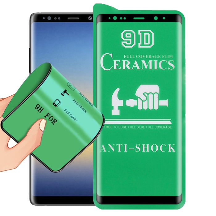 Película de cerámica de pegamento completo de pantalla completa 9D, For Samsung Galaxy Note8 (1 PC), For Samsung Galaxy Note9 (1 PC), For Samsung Galaxy Note10+ (1 PC), For Huawei Mate 30 Pro / 30E Pro 5G (1 PC), For OnePlus 8 / 8 5G UW Verizon (1 PC) ...