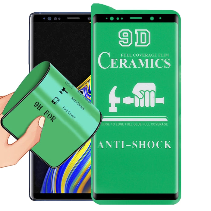 Película de cerámica de pegamento completo de pantalla completa 9D, For Samsung Galaxy Note8 (1 PC), For Samsung Galaxy Note9 (1 PC), For Samsung Galaxy Note10+ (1 PC), For Huawei Mate 30 Pro / 30E Pro 5G (1 PC), For OnePlus 8 / 8 5G UW Verizon (1 PC) ...