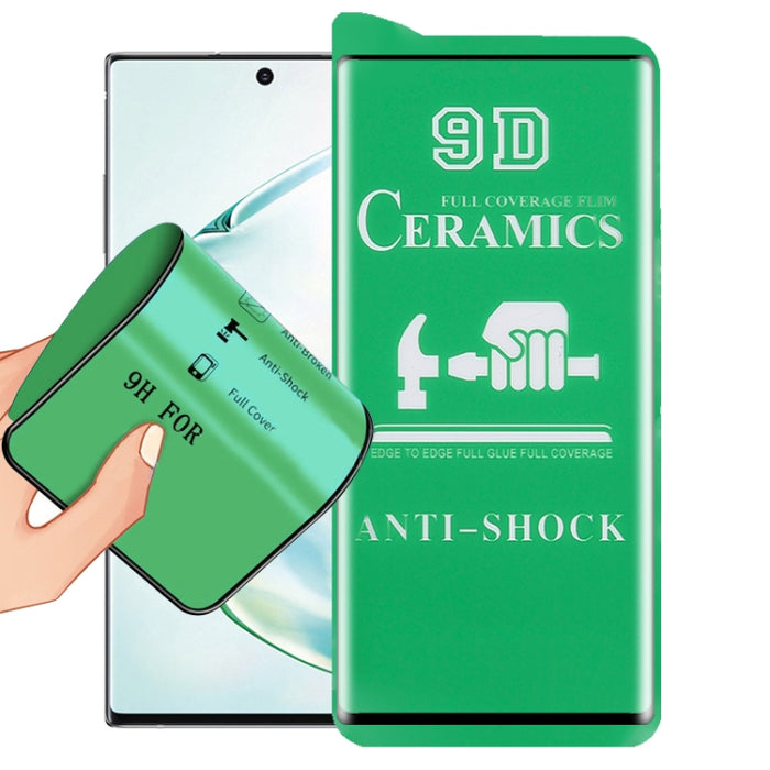 Película de cerámica de pegamento completo de pantalla completa 9D, For Samsung Galaxy Note8 (1 PC), For Samsung Galaxy Note9 (1 PC), For Samsung Galaxy Note10+ (1 PC), For Huawei Mate 30 Pro / 30E Pro 5G (1 PC), For OnePlus 8 / 8 5G UW Verizon (1 PC) ...