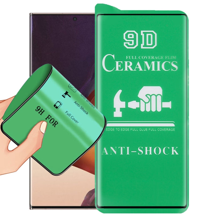 Película de cerámica de pegamento completo de pantalla completa 9D, For Samsung Galaxy Note8 (1 PC), For Samsung Galaxy Note9 (1 PC), For Samsung Galaxy Note10+ (1 PC), For Huawei Mate 30 Pro / 30E Pro 5G (1 PC), For OnePlus 8 / 8 5G UW Verizon (1 PC) ...