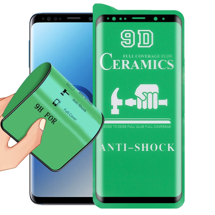 Película de cerámica de pegamento completo de pantalla completa 9D, For Samsung Galaxy Note8 (1 PC), For Samsung Galaxy Note9 (1 PC), For Samsung Galaxy Note10+ (1 PC), For Huawei Mate 30 Pro / 30E Pro 5G (1 PC), For OnePlus 8 / 8 5G UW Verizon (1 PC) ...