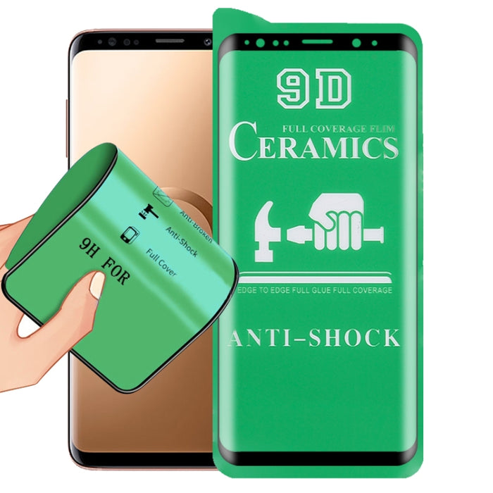 Película de cerámica de pegamento completo de pantalla completa 9D, For Samsung Galaxy Note8 (1 PC), For Samsung Galaxy Note9 (1 PC), For Samsung Galaxy Note10+ (1 PC), For Huawei Mate 30 Pro / 30E Pro 5G (1 PC), For OnePlus 8 / 8 5G UW Verizon (1 PC) ...