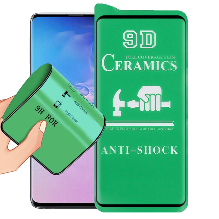 Película de cerámica de pegamento completo de pantalla completa 9D, For Samsung Galaxy Note8 (1 PC), For Samsung Galaxy Note9 (1 PC), For Samsung Galaxy Note10+ (1 PC), For Huawei Mate 30 Pro / 30E Pro 5G (1 PC), For OnePlus 8 / 8 5G UW Verizon (1 PC) ...