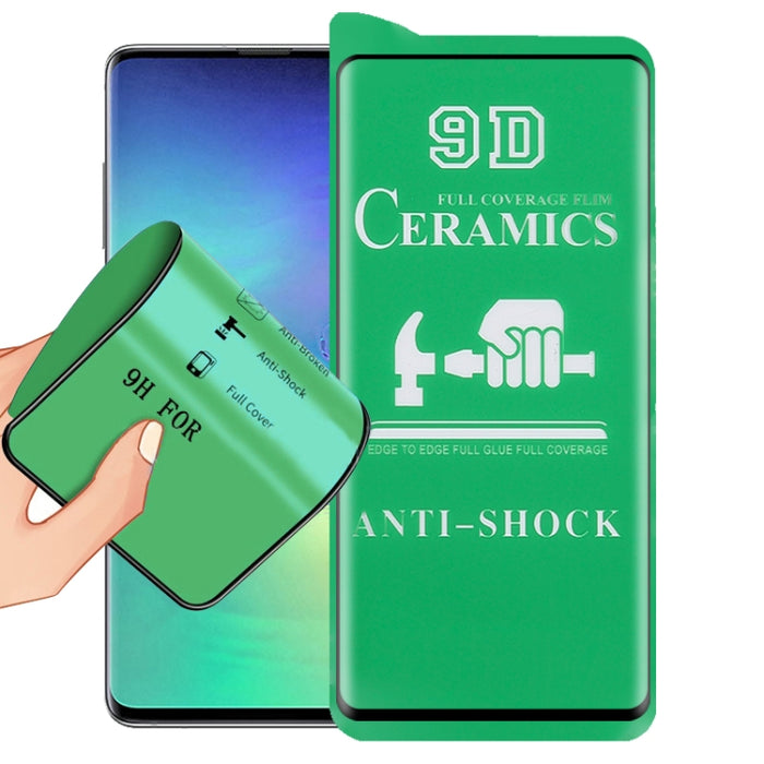 Película de cerámica de pegamento completo de pantalla completa 9D, For Samsung Galaxy Note8 (1 PC), For Samsung Galaxy Note9 (1 PC), For Samsung Galaxy Note10+ (1 PC), For Huawei Mate 30 Pro / 30E Pro 5G (1 PC), For OnePlus 8 / 8 5G UW Verizon (1 PC) ...