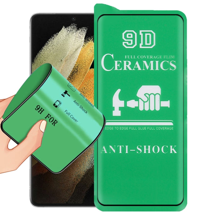 Película de cerámica de pegamento completo de pantalla completa 9D, For Samsung Galaxy Note8 (1 PC), For Samsung Galaxy Note9 (1 PC), For Samsung Galaxy Note10+ (1 PC), For Huawei Mate 30 Pro / 30E Pro 5G (1 PC), For OnePlus 8 / 8 5G UW Verizon (1 PC) ...