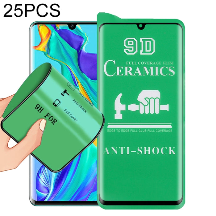Película de cerámica con pegamento completo de pantalla completa 25 PCS 9D, For Samsung Galaxy Note8 (25 PCS), For Samsung Galaxy Note9 (25 PCS), For Samsung Galaxy Note10 (25 PCS), For OnePlus 8 / 8 5G UW Verizon (25 PCS)                              ...