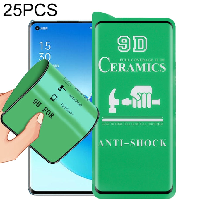 Película de cerámica con pegamento completo de pantalla completa 25 PCS 9D, For Samsung Galaxy Note8 (25 PCS), For Samsung Galaxy Note9 (25 PCS), For Samsung Galaxy Note10 (25 PCS), For OnePlus 8 / 8 5G UW Verizon (25 PCS)                              ...