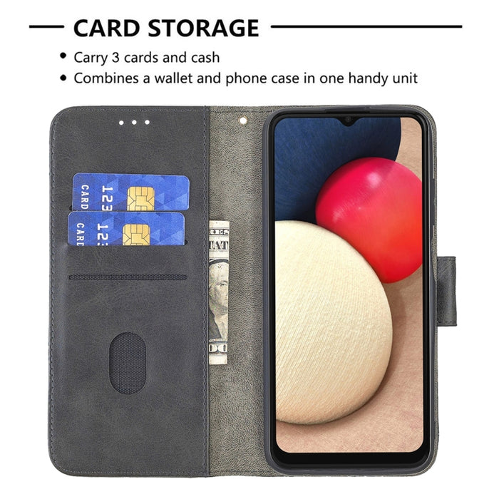 Funda de cuero PU con tapa horizontal y textura de cocodrilo a juego con billetera, soporte y ranuras para tarjetas, For Samsung Galaxy A03s 164mm, For Xiaomi Mi 11 Lite, For Xiaomi Poco M3 Pro / Redmi Note 10 5G