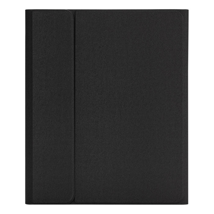 Funda protectora de plástico desmontable para teclado Bluetooth HK132 con soporte y ranura para bolígrafo para iPad Pro de 12,9 pulgadas 2021/2020/2018
