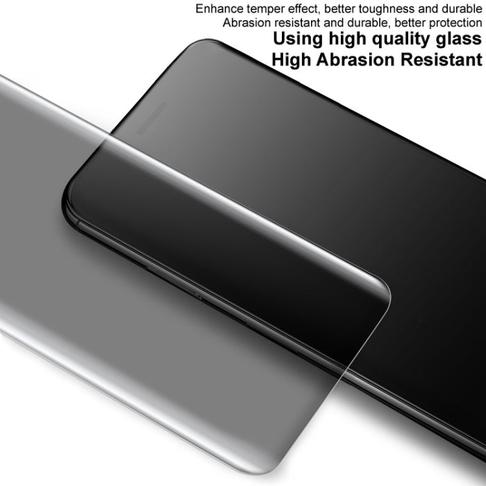 Película de vidrio templado antirreflejo de privacidad curvada IMAK 3D, For OnePlus 9 Pro 5G, For Xiaomi Mi 10S / 10 Ultra, For Xiaomi Mi 11 Pro / 11 Ultra
